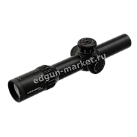 Профиль трубы сбоку оптического прицела Vector Optics Continental x6 1-6x28 FFP 34mm