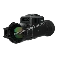 Sytong MM06-50 LRF объективом к зрителю, линза с зелёным просветлением