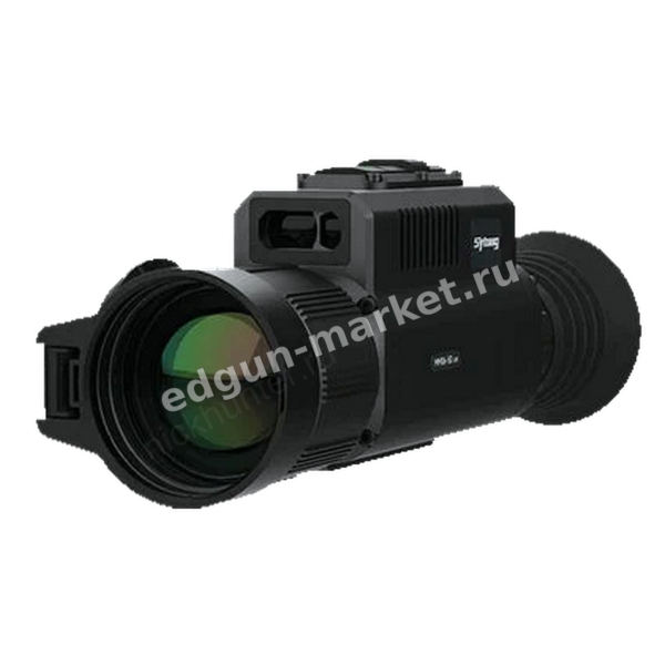 Sytong MM06-50 LRF объективом к зрителю, линза с зелёным просветлением