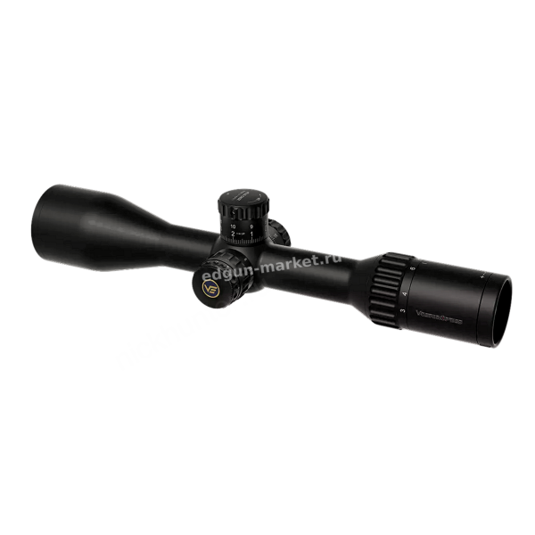Профиль трубы сбоку оптического прицела Vector Optics Continental x6 3-18x50 Tactical