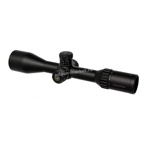 Профиль трубы сбоку оптического прицела Vector Optics Continental x6 3-18x50 Tactical