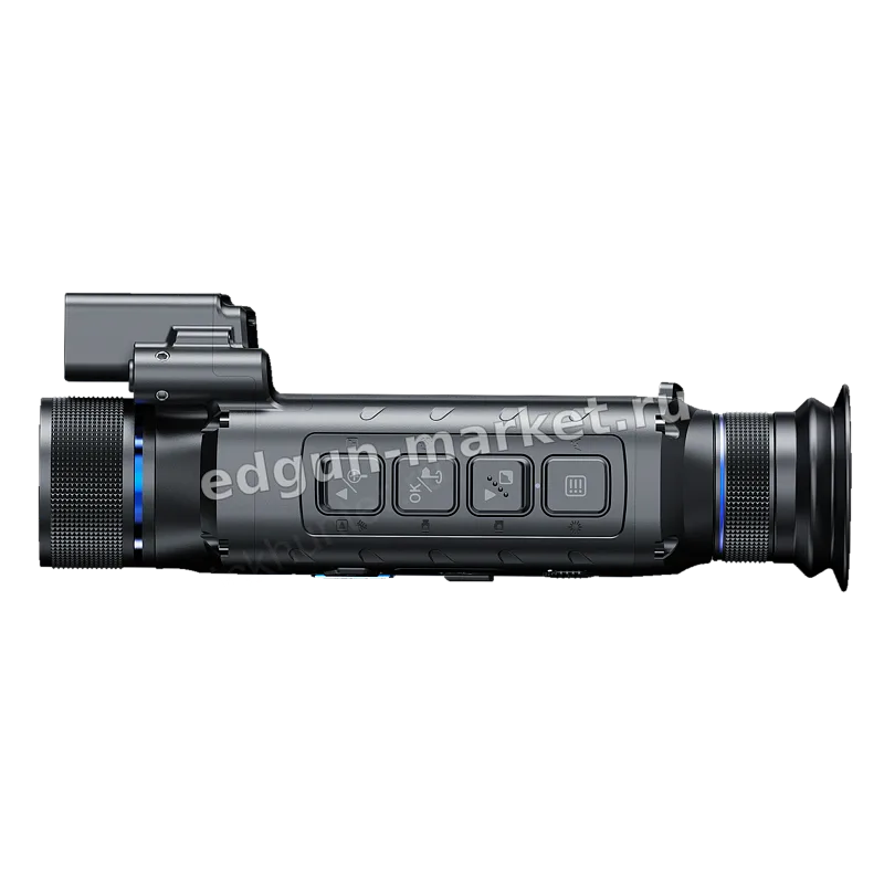 Редуктор в сборе с резервуаром 120 см³ EDgun Леший 2 LSA302600 (вид с торца)