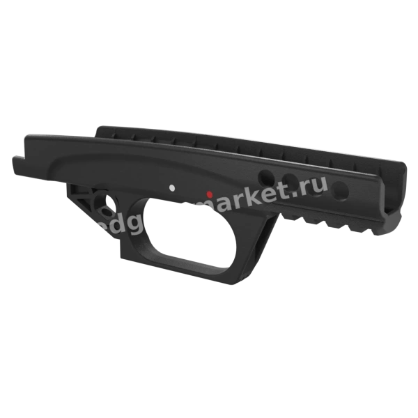 Пластиковая скоба УСМ EDgun Леший 2 LSA217001 в профиль