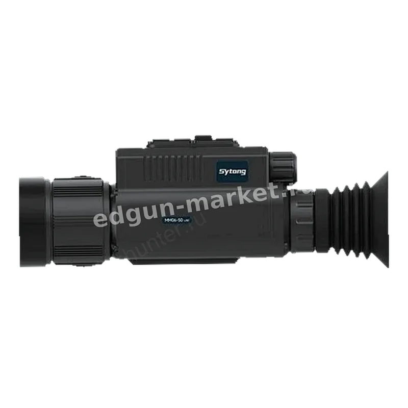 Корпус сбоку — тепловизионный прицел Sytong MM06-50 LRF (640×512, 50 мм) с дальномером