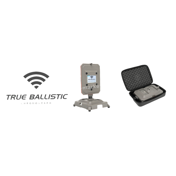 Комплект FX True Ballistic — прибор, кейс и логотип бренда