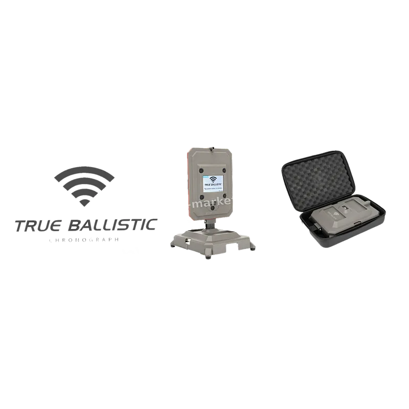 Комплект FX True Ballistic — прибор, кейс и логотип бренда