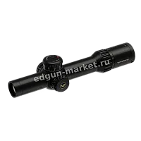 Профиль трубы сбоку оптического прицела Vector Optics Continental x10 1-10x28 ED FFP VET-CTR