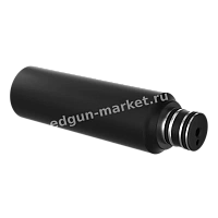 Основной резервуар EDgun Леший 2 с плоским дном, кадр вдоль трубы