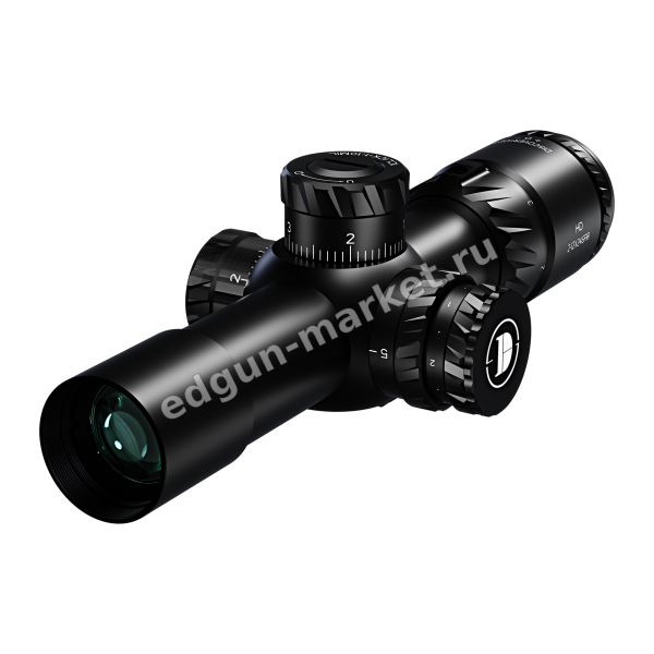 Оптический прицел Discovery HD 2-12x24 SFIR FFP (труба 30 мм) — купить в Edgun Market