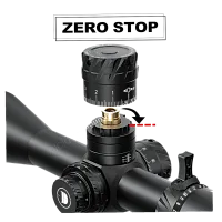 Zero Stop на Discovery HD GEN2 5-30x56 ZS: снятие верхнего барабана
