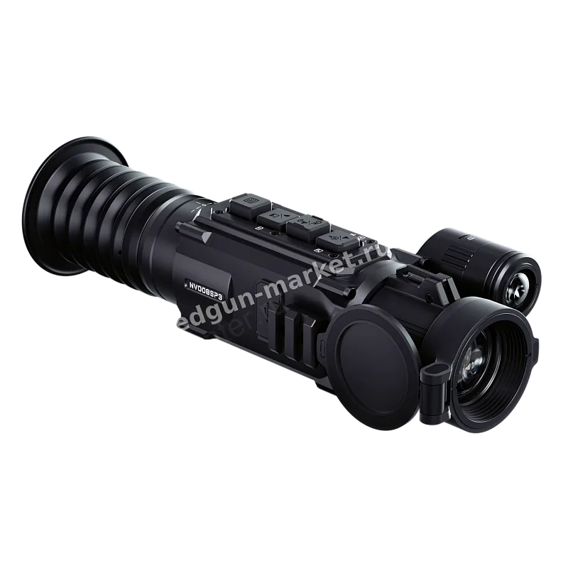 PARD NV008SP3 (DS52) — разъёмы и органы управления