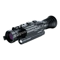 Pard NV-S470CL DS5 4K Wi-Fi — объектив крупным планом