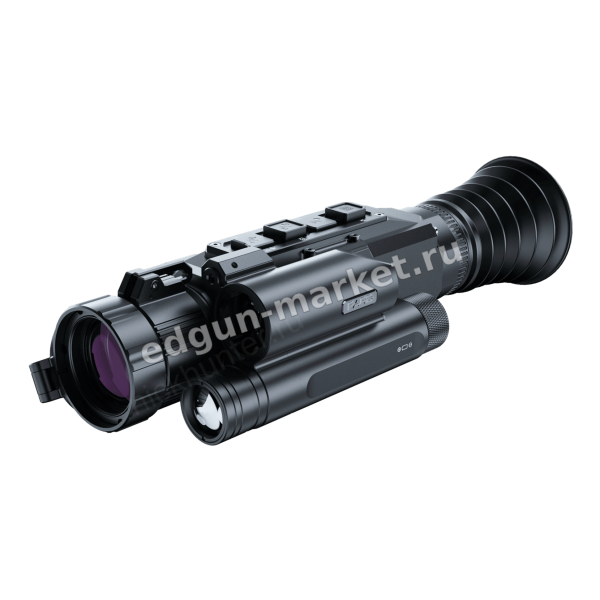 Pard NV-S470CL DS5 4K Wi-Fi — объектив крупным планом