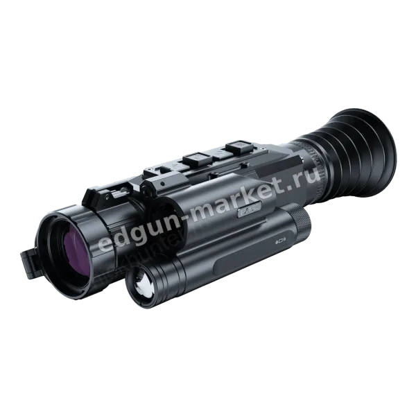 Pard NV-S470CL DS5 4K Wi-Fi — объектив крупным планом