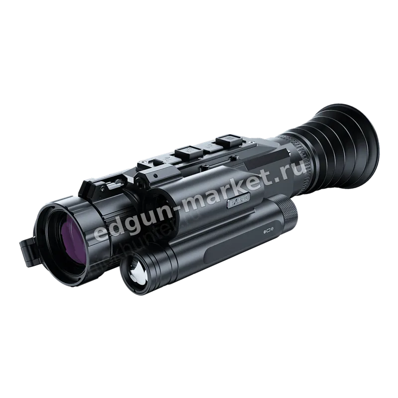 Pard NV-S470CL DS5 4K Wi-Fi — объектив крупным планом