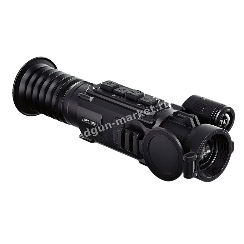 PARD NV008SP3 (DS52) — экран и меню прибора