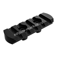 Планка Вивер BEGEMOT 60 мм AKS245300 — купить в Edgun Market