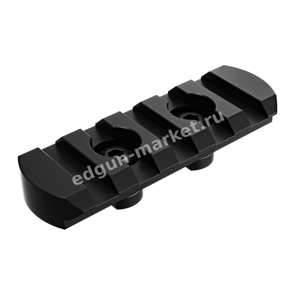 Планка Вивер BEGEMOT 60 мм AKS245300 — купить в Edgun Market