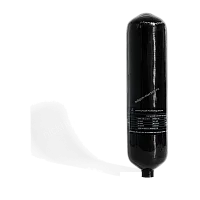 Баллон Alsafe 3 л вертикально, горловина сверху