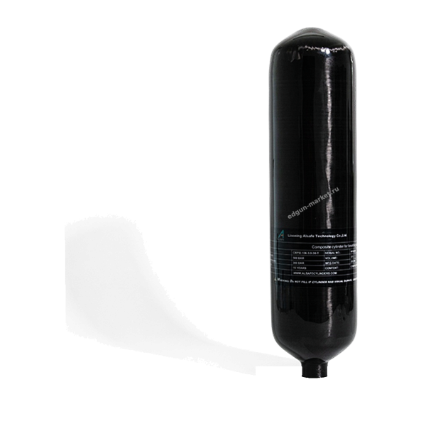 Баллон Alsafe 3 л вертикально, горловина сверху