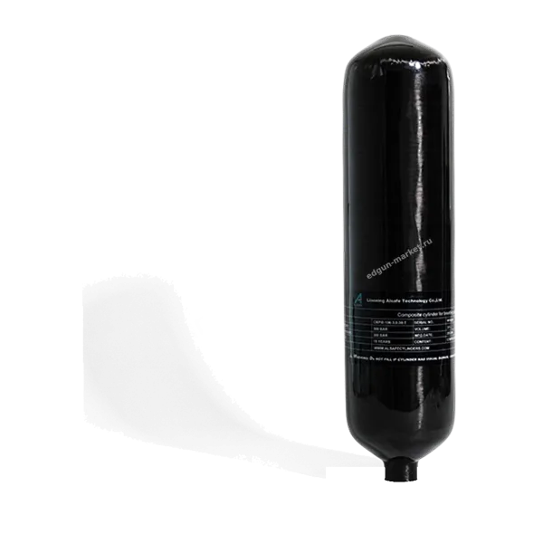 Баллон Alsafe 3 л вертикально, горловина сверху