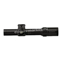 Профиль трубы сбоку оптического прицела Vector Optics Continental x10 1-10x28 ED RAR-C FFP 34mm