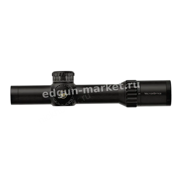 Профиль трубы сбоку оптического прицела Vector Optics Continental x10 1-10x28 ED RAR-C FFP 34mm