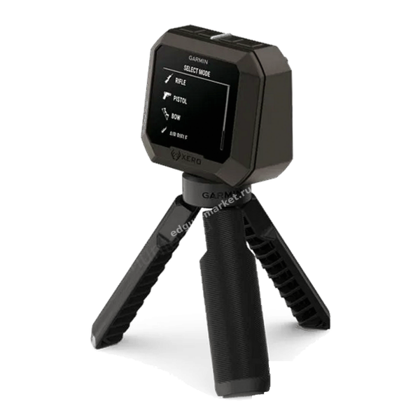 Меню выбора режима на экране Garmin Xero C2