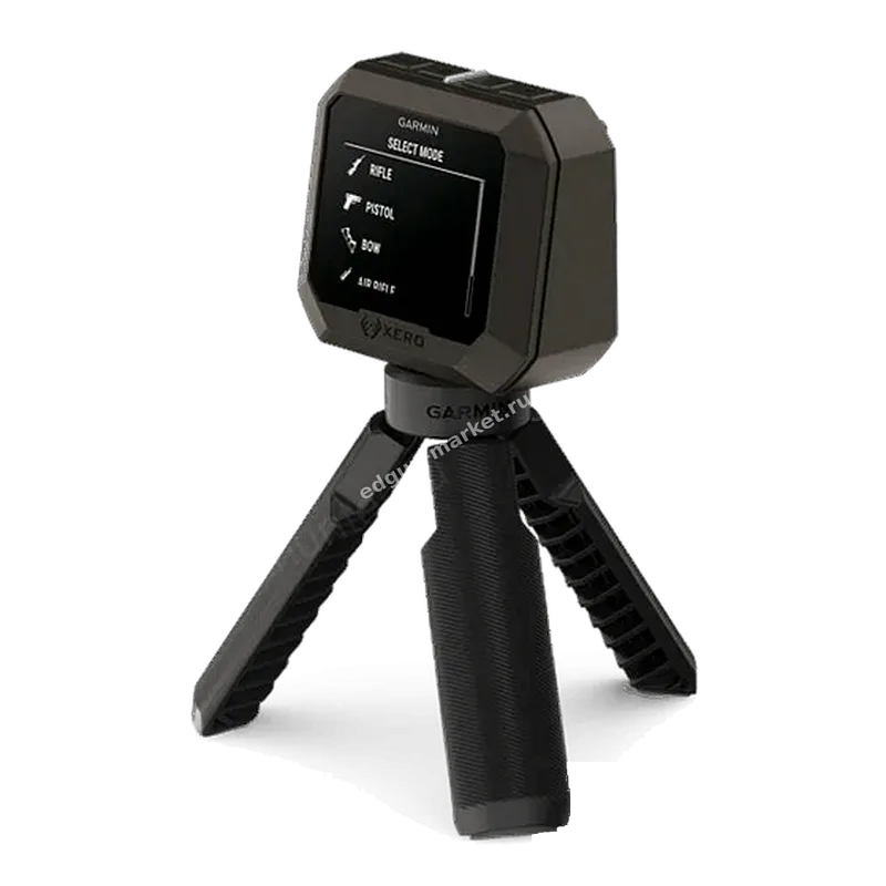 Меню выбора режима на экране Garmin Xero C2