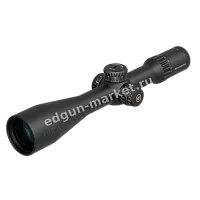 Continental x6 5-30x56 VCT FFP в профиль, объектив слева
