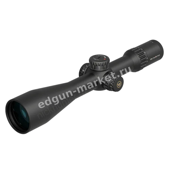 Continental x6 5-30x56 VCT FFP в профиль, объектив слева