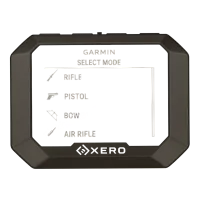 Корпус сбоку: хронограф Garmin Xero C2