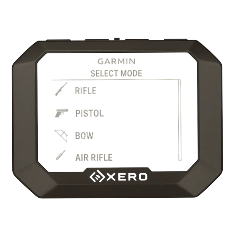 Корпус сбоку: хронограф Garmin Xero C2