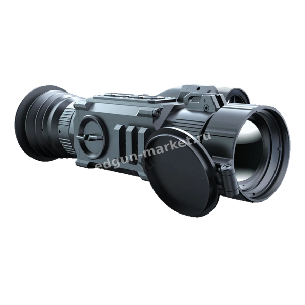 Корпус сбоку — тепловизионный прицел Pard SA62-45 LRF (640×480, 45 мм)