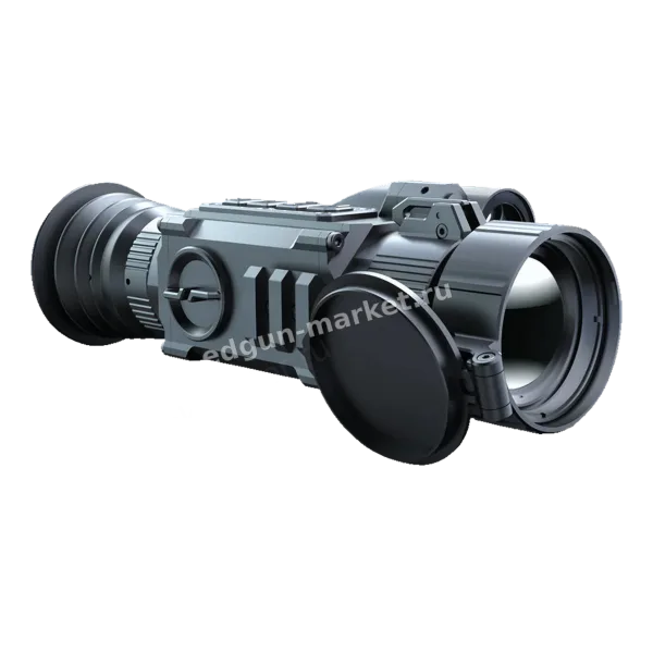 Корпус сбоку — тепловизионный прицел Pard SA62-45 LRF (640×480, 45 мм)