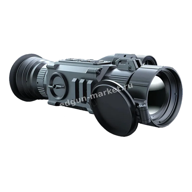 Корпус сбоку — тепловизионный прицел Pard SA62-45 LRF (640×480, 45 мм)