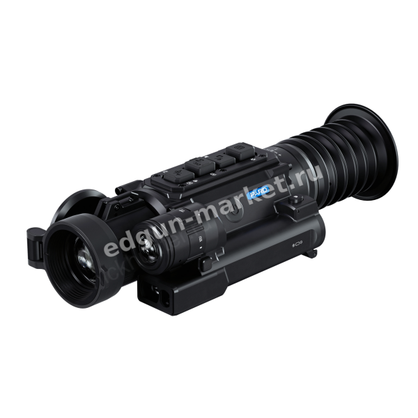 PARD NV008SP3 (DS52) с объективом 70 мм и ИК 850 нм в развороте