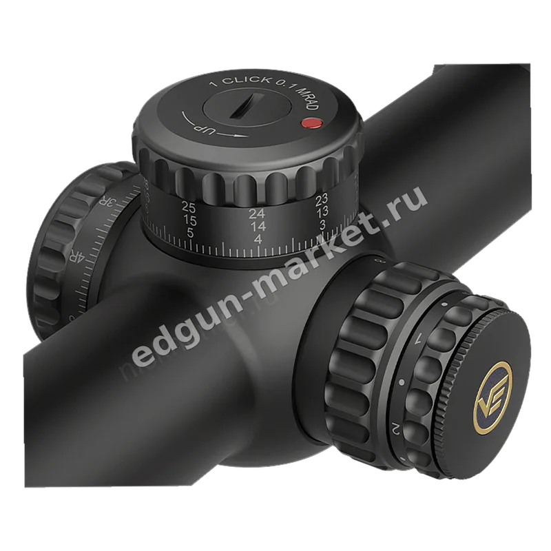 Маховики Continental x6 5-30x56 VCT крупно: один клик 0,1 MRAD