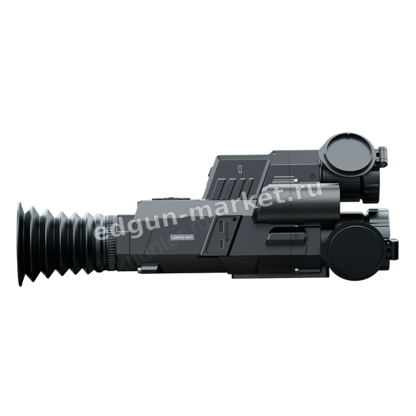 Pard Landsat 640 Compact в профиль: панель кнопок и планка крепления