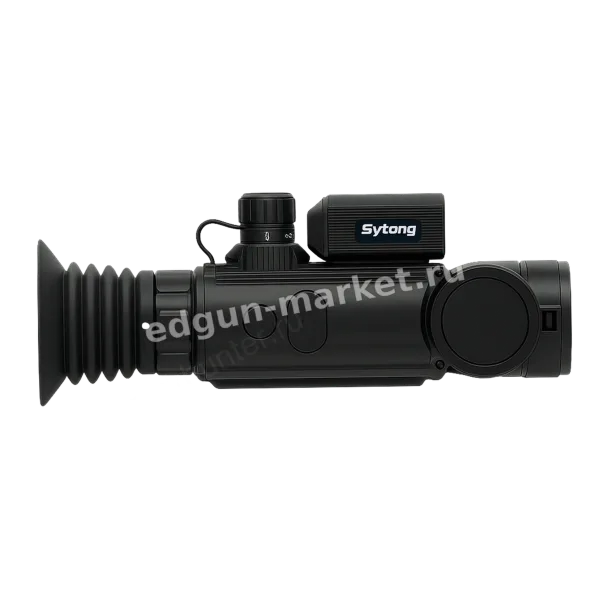 Sytong AM06-35 LRF со стороны наглазника, дальномер справа