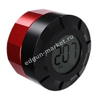 Электронный манометр EDgun MeaZy: показание 207 бар на дисплее