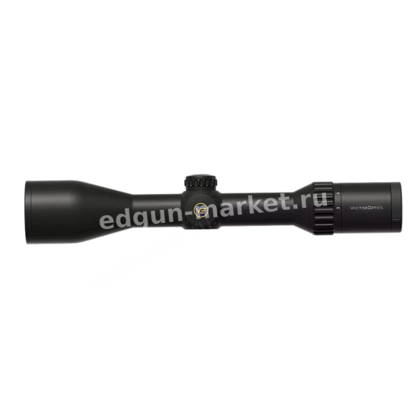 Профиль трубы сбоку оптического прицела Vector Optics Continental x6 3-18x50 SFP Fiber