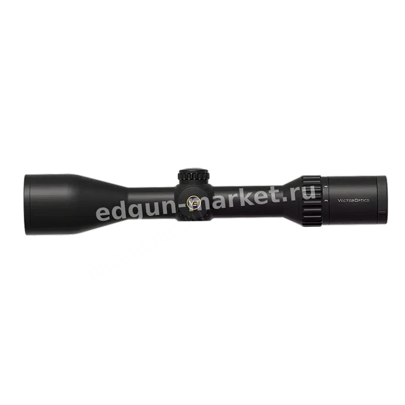 Профиль трубы сбоку оптического прицела Vector Optics Continental x6 3-18x50 SFP Fiber