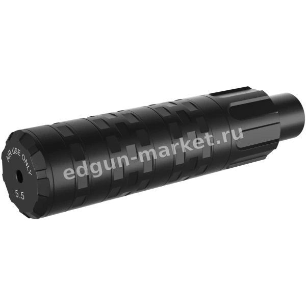 Модератор BEGEMOT 4.5/5.5 мм с резьбой M14×1,25 — на торце маркировка 5.5