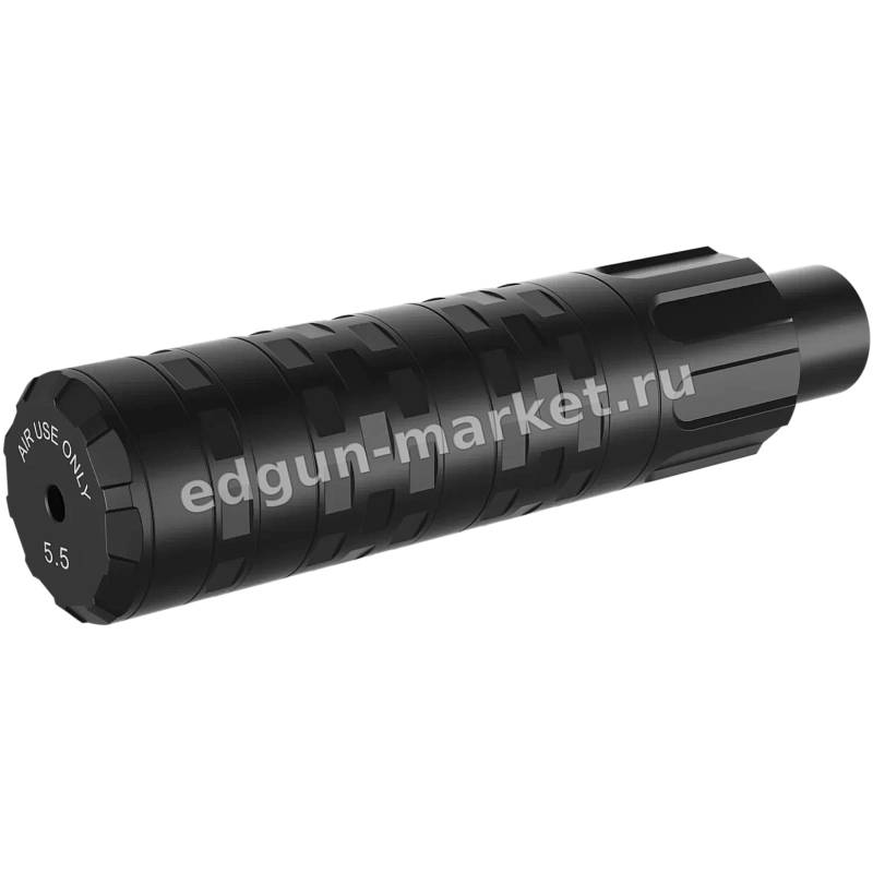 Модератор BEGEMOT 4.5/5.5 мм с резьбой M14×1,25 — на торце маркировка 5.5