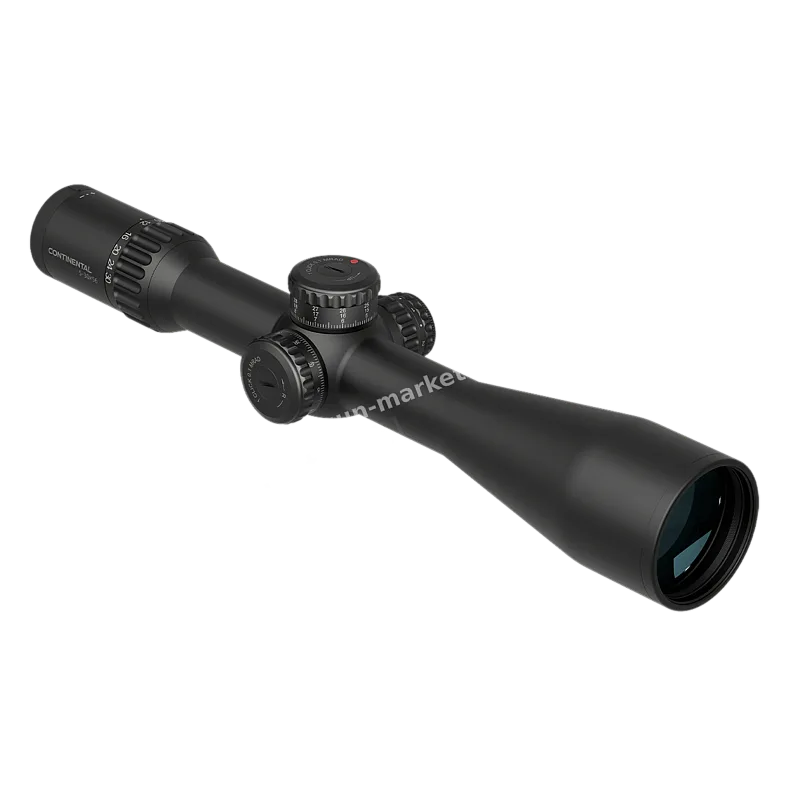 Continental x6 5-30x56 VCT со стороны объектива, линза 56 мм