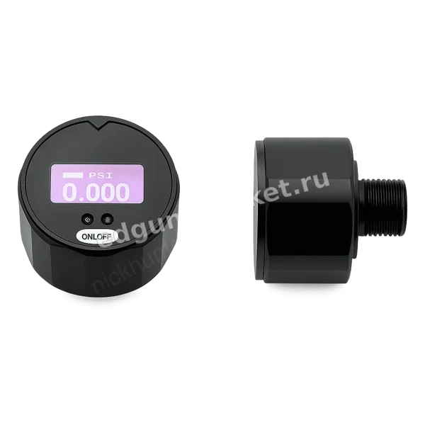 Цифровой манометр высокой точности 25 мм, 400 бар, резьба G1/8 (упаковка производителя)