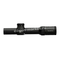 Профиль трубы сбоку оптического прицела Vector Optics Continental x10 1-10x28 ED FFP VET-RAR