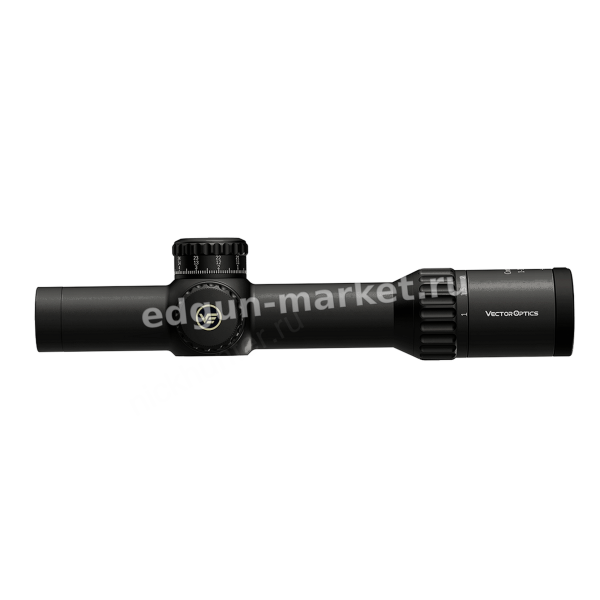 Профиль трубы сбоку оптического прицела Vector Optics Continental x10 1-10x28 ED FFP VET-RAR