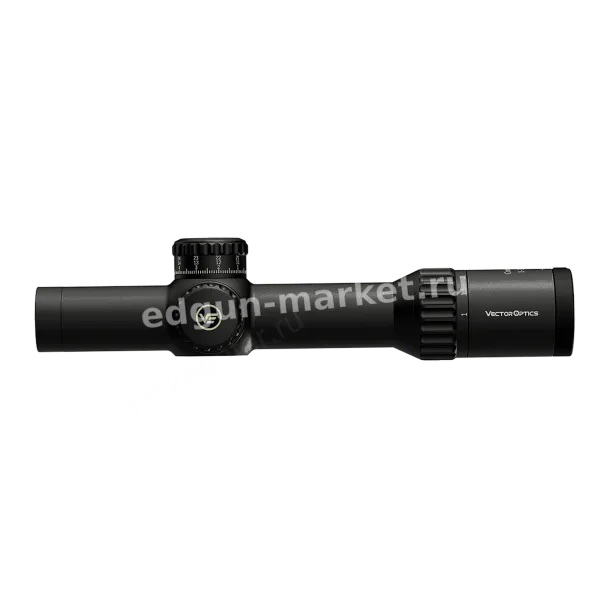 Профиль трубы сбоку оптического прицела Vector Optics Continental x10 1-10x28 ED FFP VET-RAR